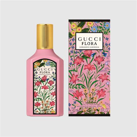 gucci flora gorgeous gardenia 50ml.